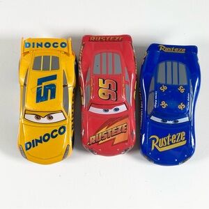 Disney Pixar Cars Movie Diecast Cars - McQueen Fabulous Lightning McQueen Cruz
